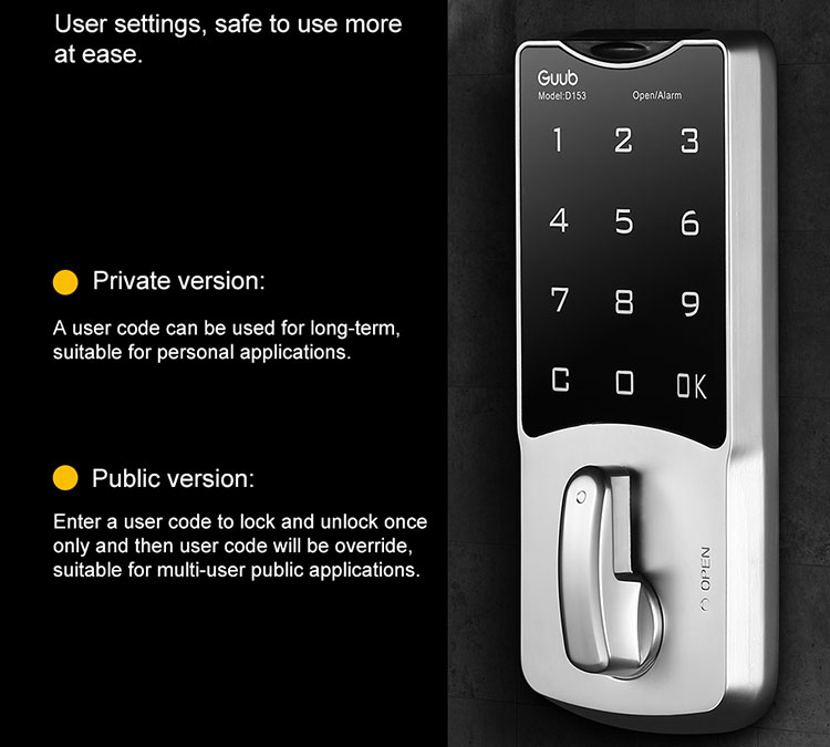 China Metal Keypad Keyless Gym Locker Secure Locker Locks factory